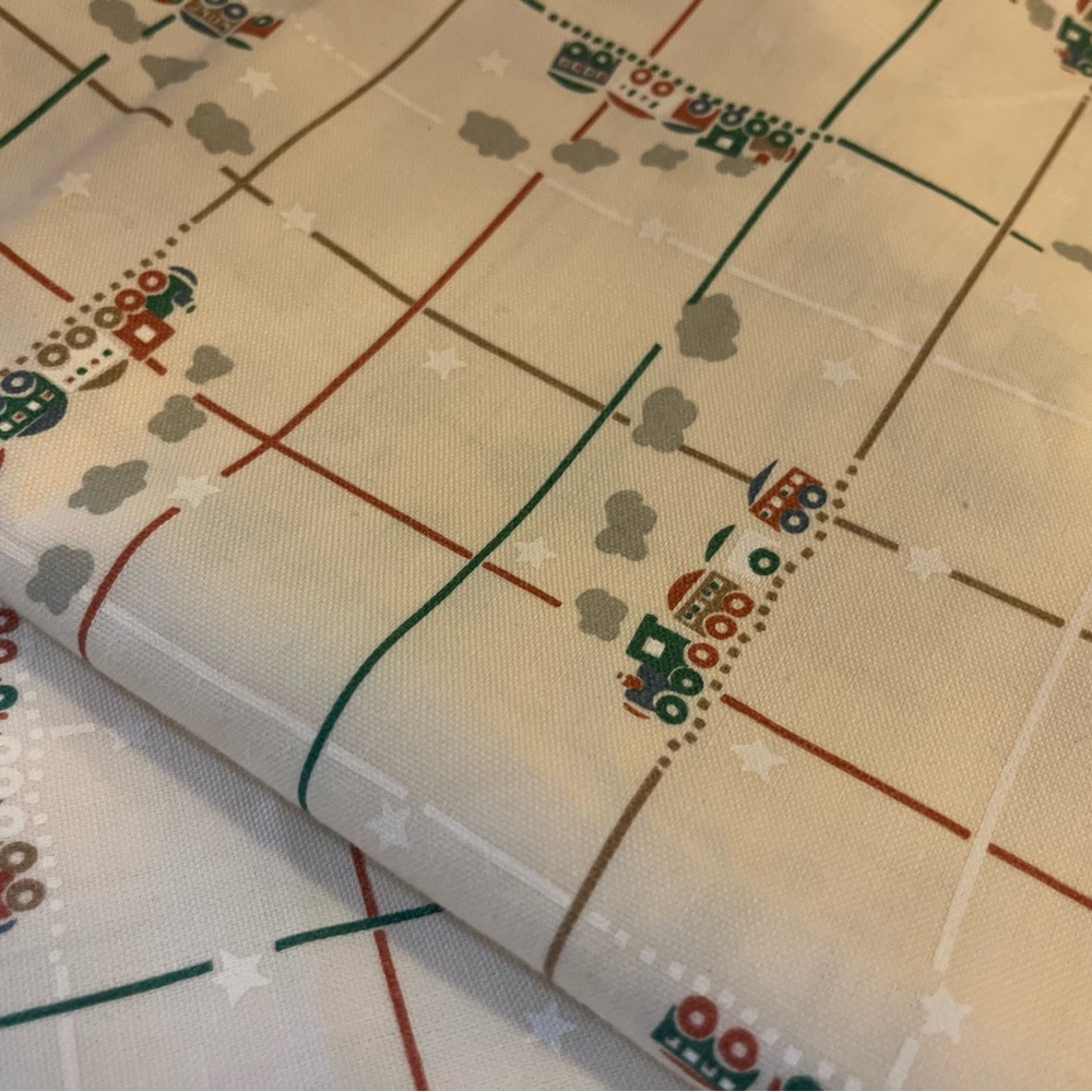 Color Tree Designs Fabric “on the right track”